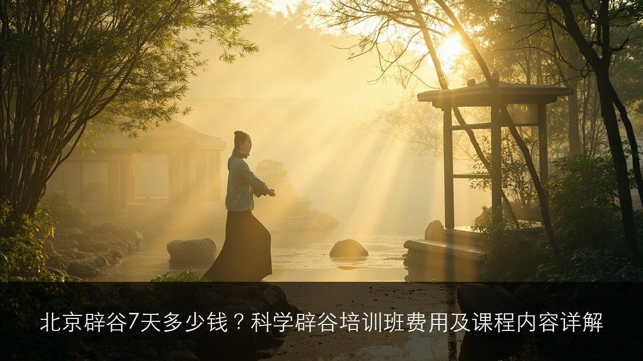 北京辟谷3天多少钱?科学辟谷培训班费用及课程内容详解