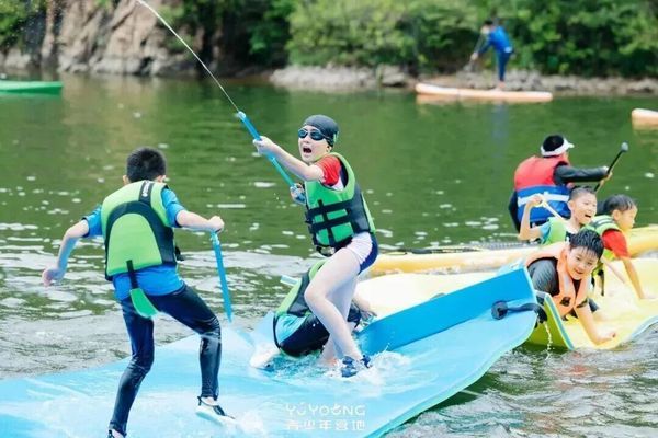 UYoung青少年营地 | 桨板少年双证营 | 千岛湖 | 4天3晚 | 持双证书