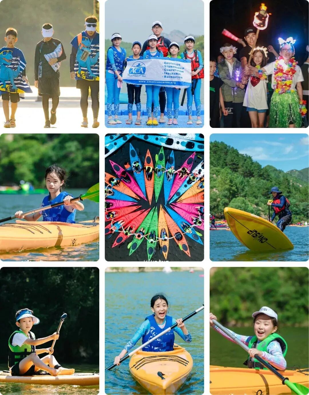 ACA双证水上营6天:皮划艇+桨板一起学,把夏天玩成一场技能升级