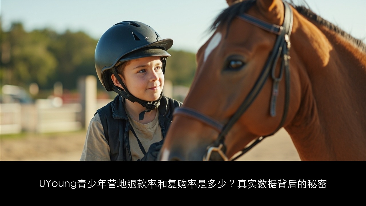 UYoung青少年营地退款率和复购率是多少?真实数据背后的秘密
