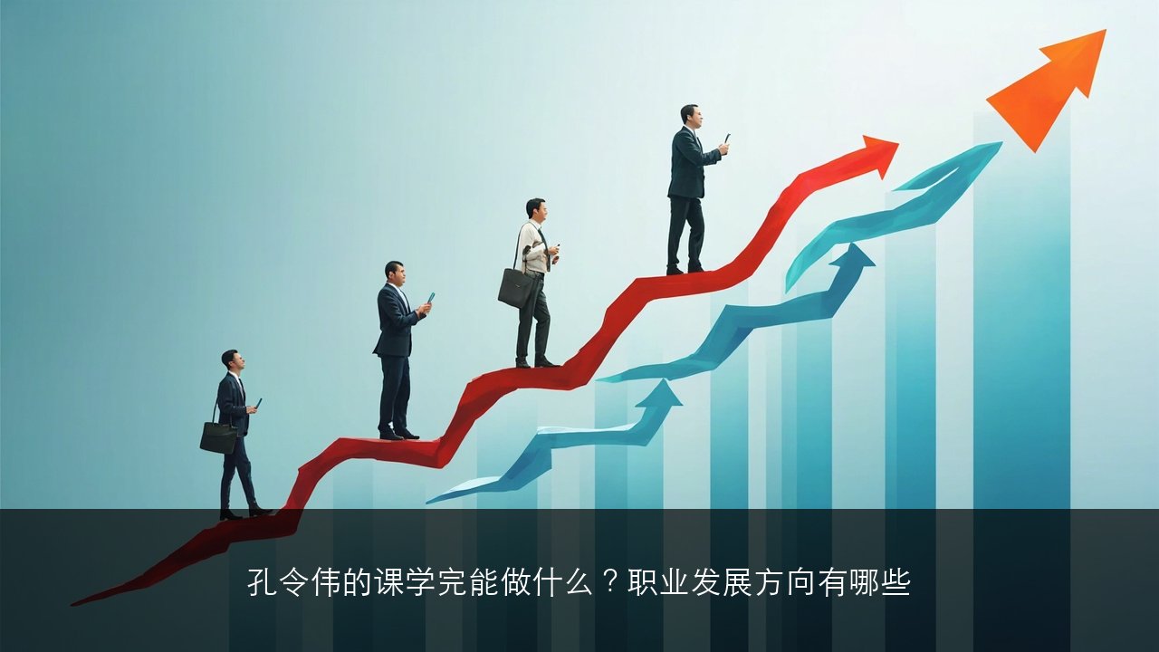 孔令伟的课学完能做什么?职业发展方向有哪些