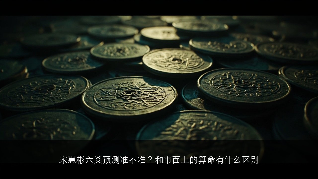 宋惠彬六爻预测准不准?和市面上的算命有什么区别