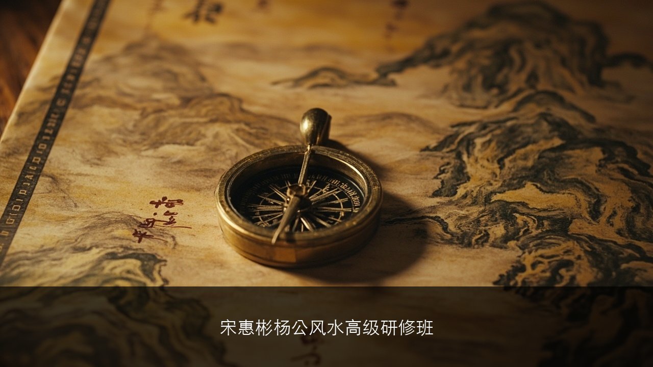 宋惠彬杨公风水高级研修班靠谱吗?清大财商风水课程学费13800元
