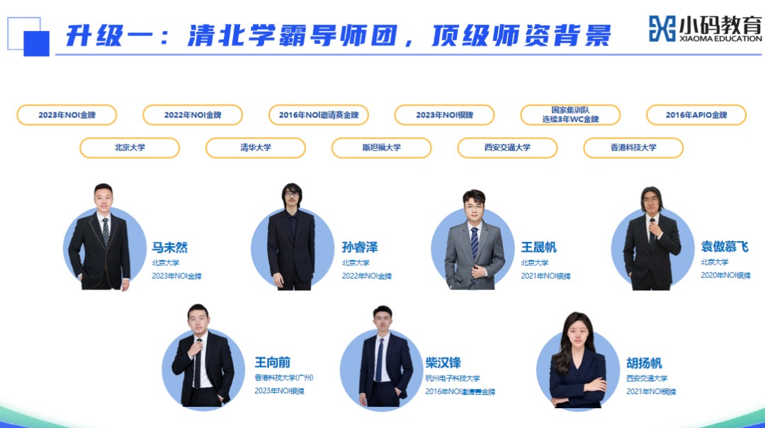 小码王少儿AI编程:小码王26暑假信奥集训营强势开启!十年沉淀,全国同开!冲刺全国信奥CSP!【全国营位紧张】