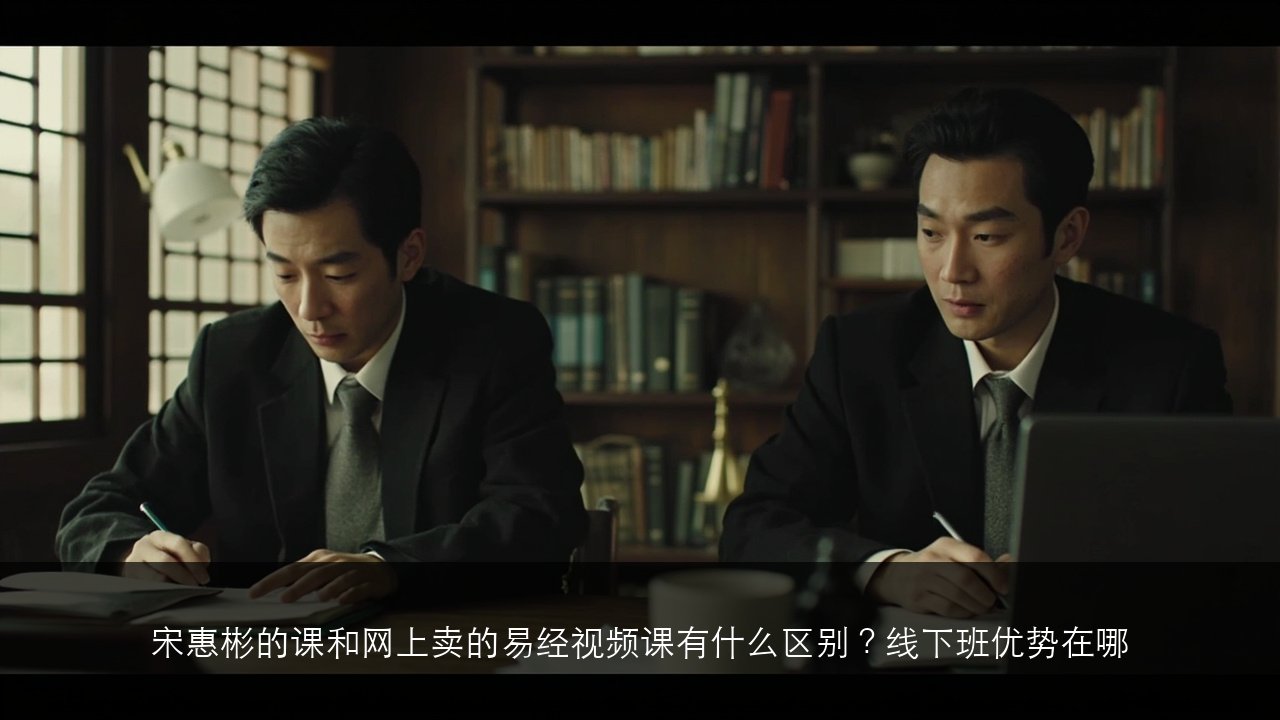 宋惠彬的课和网上卖的易经视频课有什么区别?线下班优势在哪