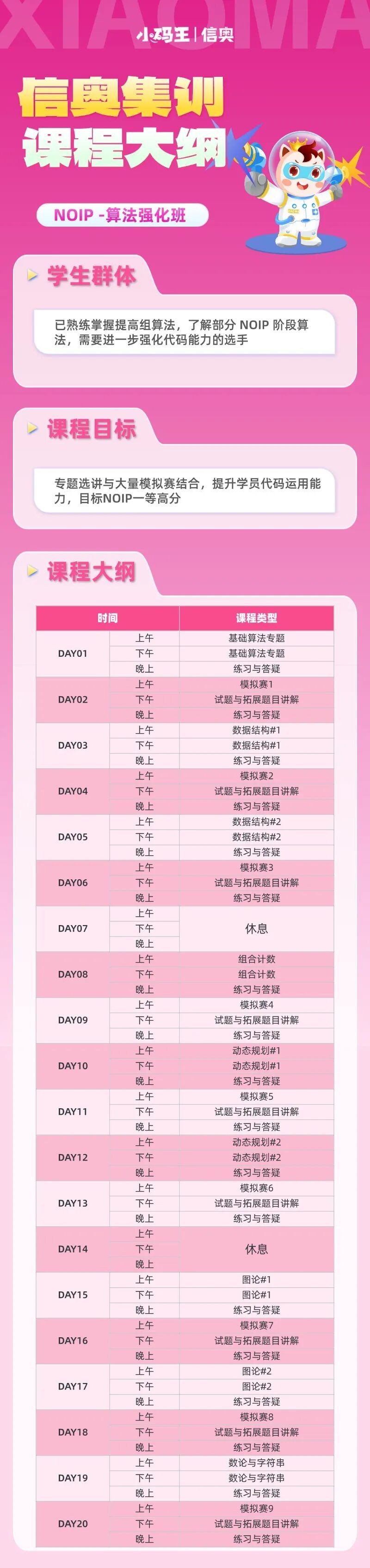 小码王少儿AI编程:小码王26暑假信奥集训营强势开启!十年沉淀,全国同开!冲刺全国信奥CSP!【全国营位紧张】