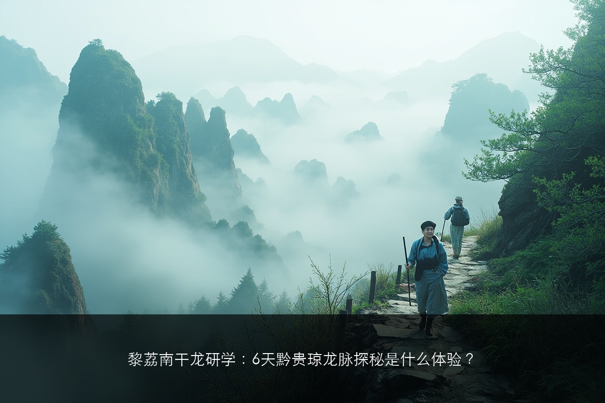 黎荔南干龙研学：6天黔贵琼龙脉探秘是什么体验？