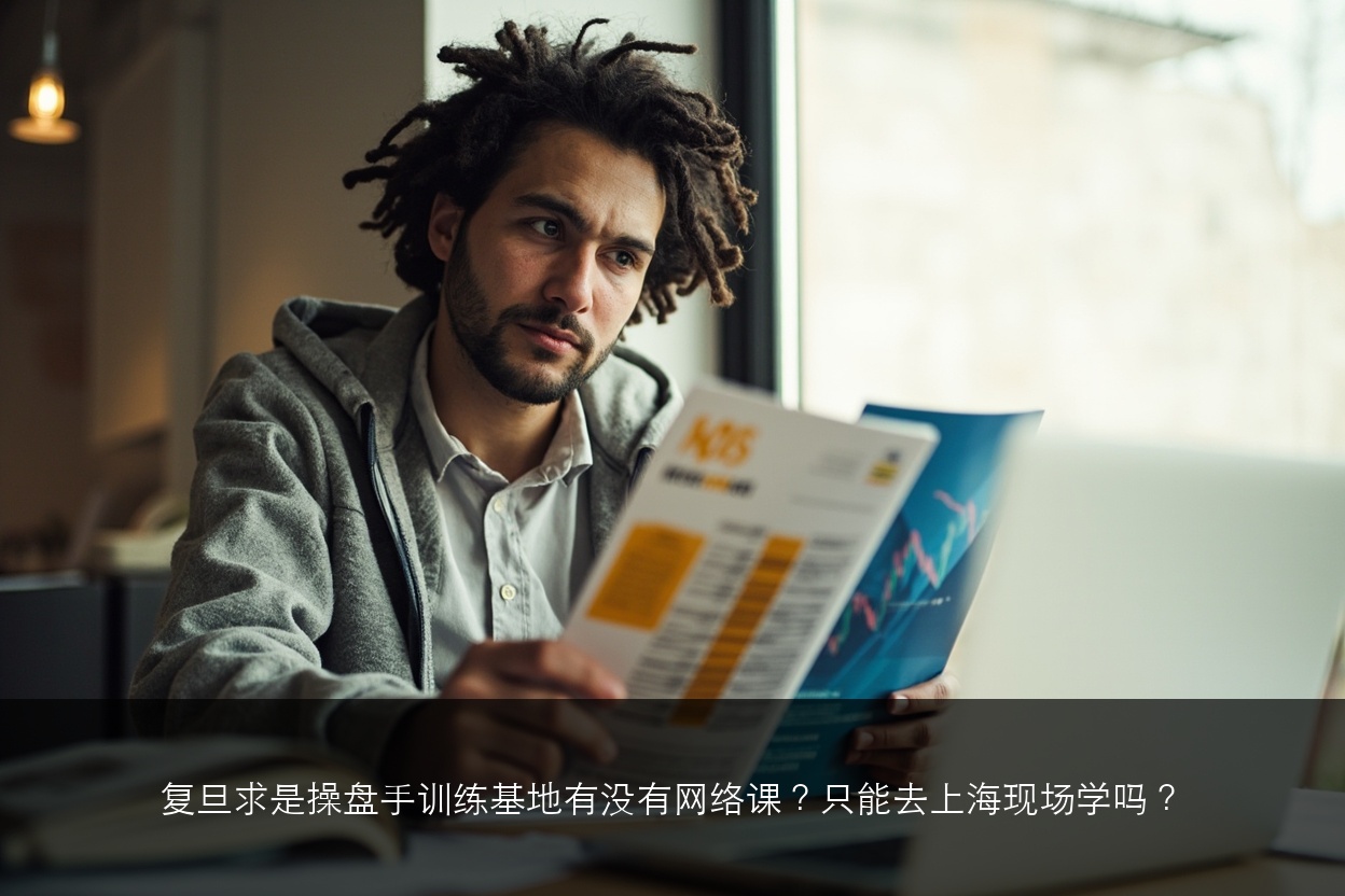 复旦求是操盘手训练基地有没有网络课？只能去上海现场学吗？