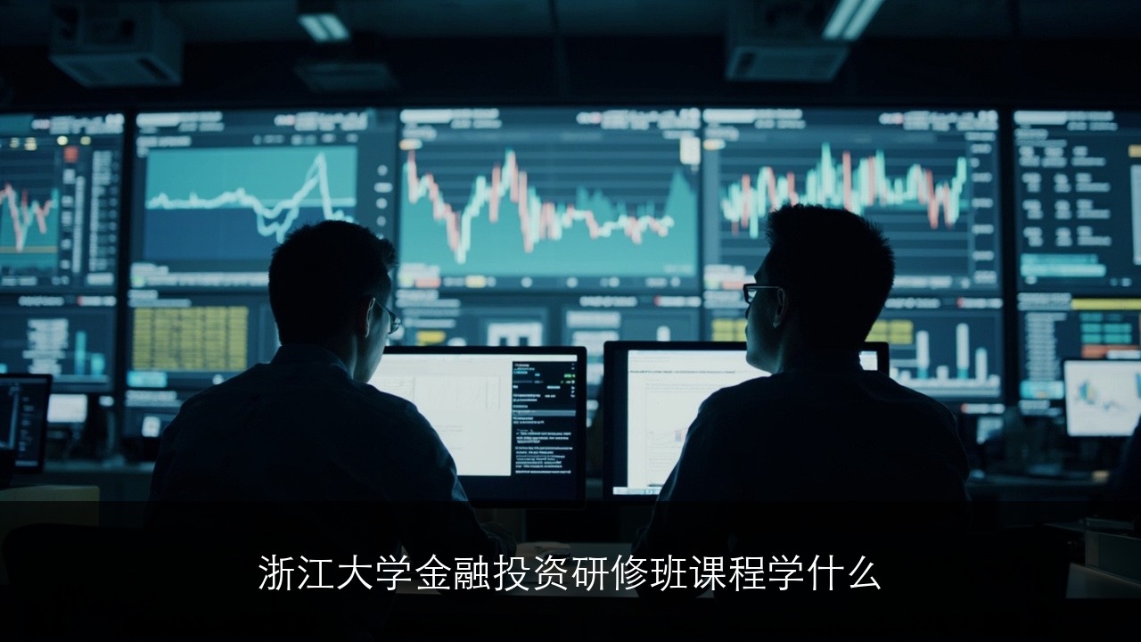 浙江大学金融投资研修班课程学什么