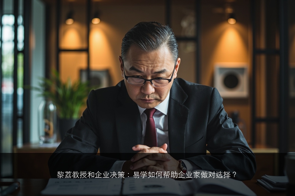 黎荔教授和企业决策：易学如何帮助企业家做对选择？