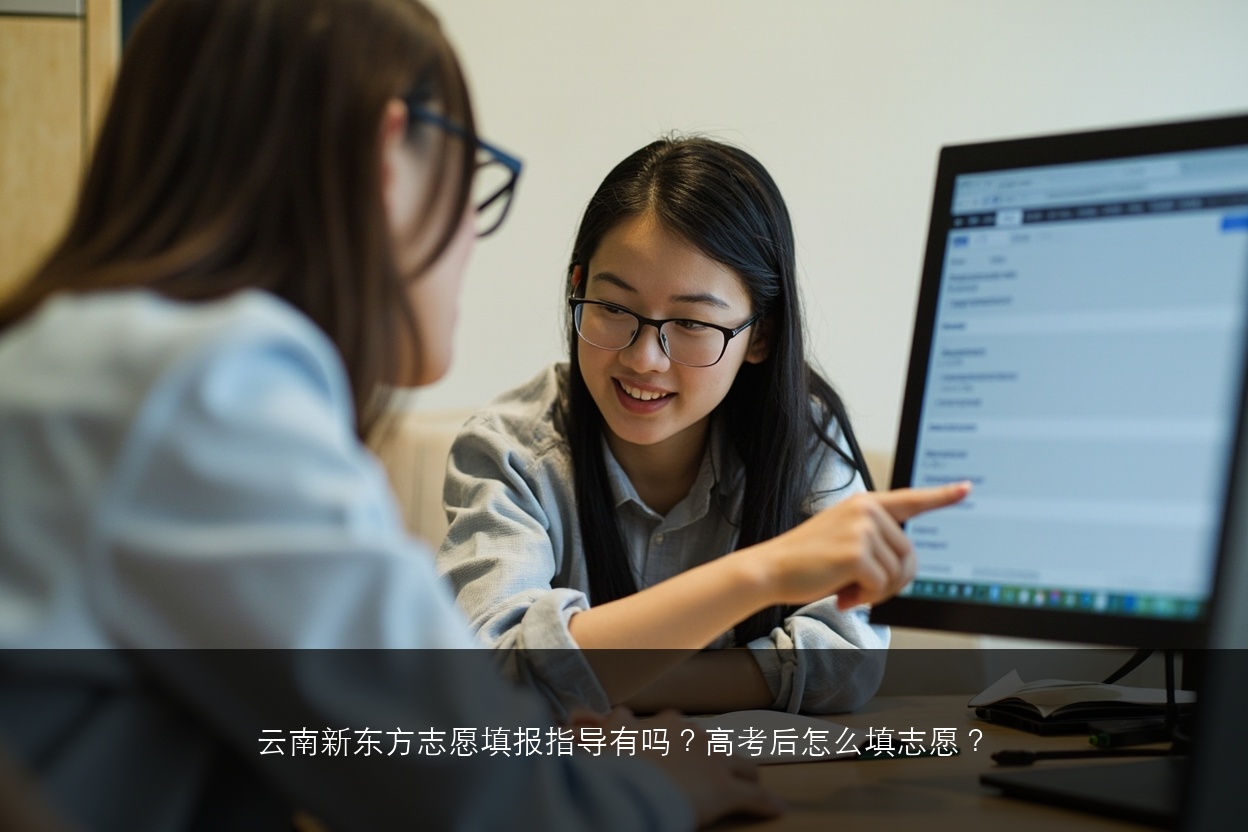 云南新东方志愿填报指导有吗？高考后怎么填志愿？