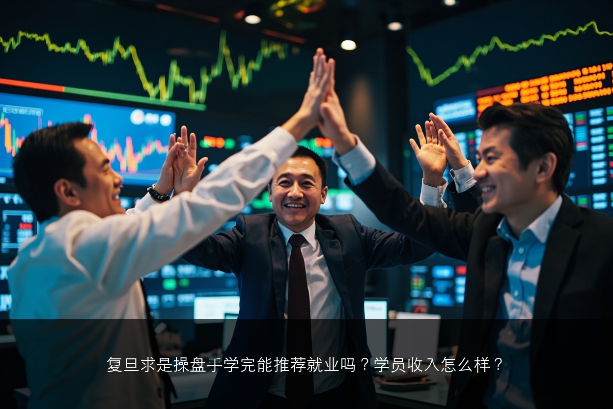 复旦求是操盘手学完能推荐就业吗？学员收入怎么样？