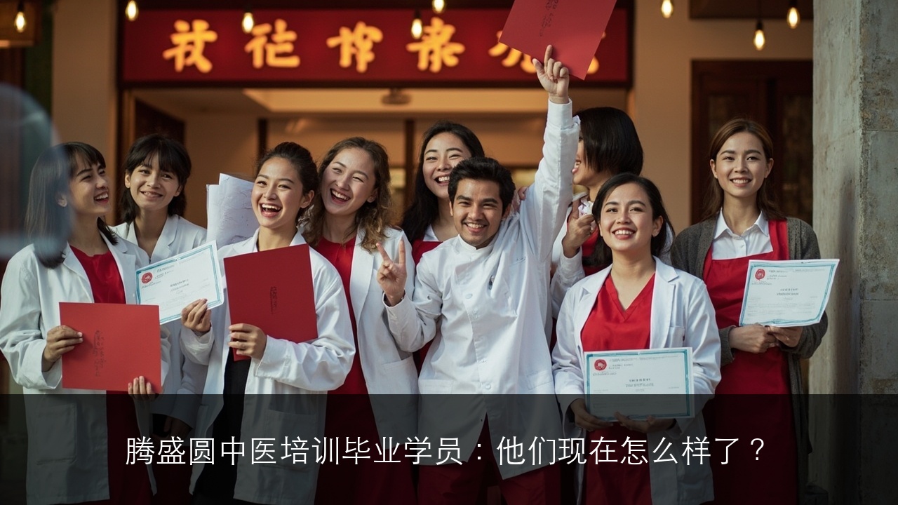 腾盛圆中医培训毕业学员：他们现在怎么样了？