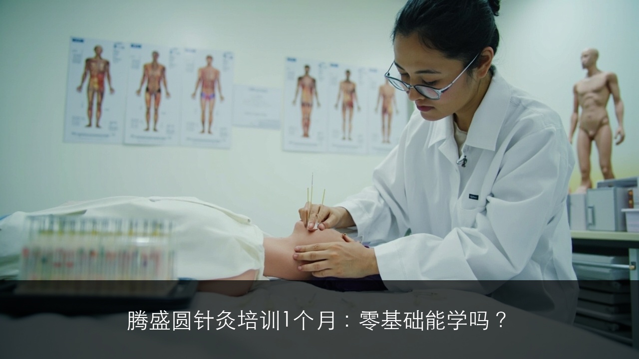 腾盛圆针灸培训1个月：零基础能学吗？