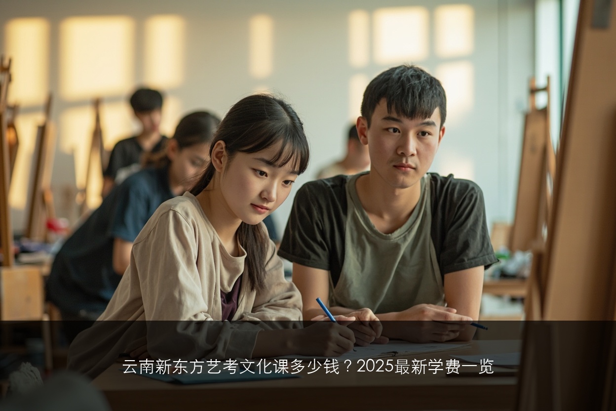 云南新东方艺考文化课多少钱？2025最新学费一览