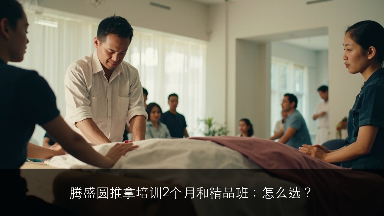 腾盛圆推拿培训2个月和精品班：怎么选？