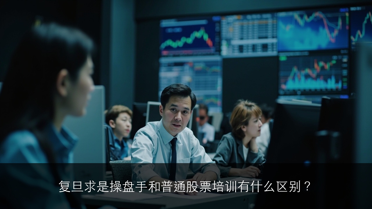 复旦求是操盘手和普通股票培训有什么区别？