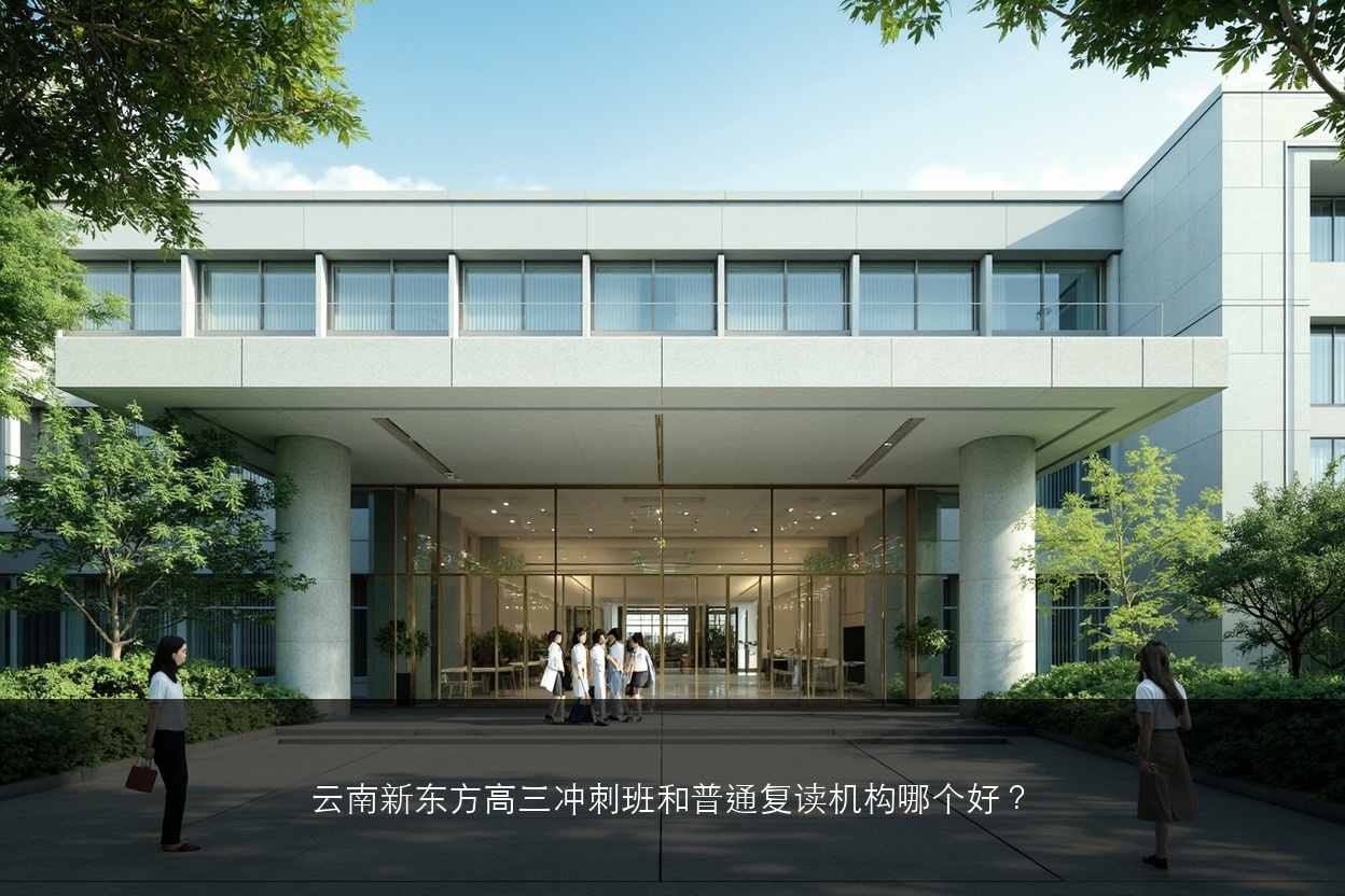 云南新东方高三冲刺班和普通复读机构哪个好？