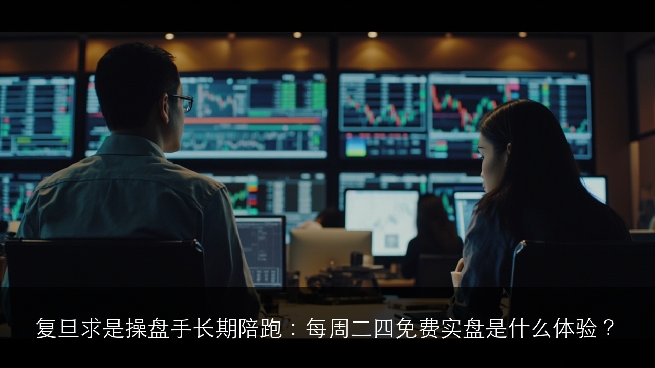 复旦求是操盘手长期陪跑：每周二四免费实盘是什么体验？