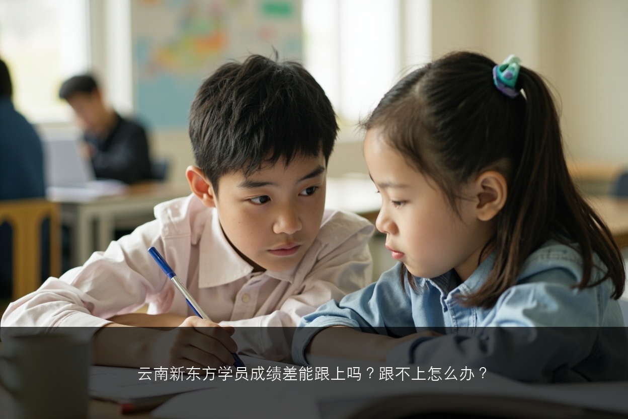 云南新东方学员成绩差能跟上吗？跟不上怎么办？