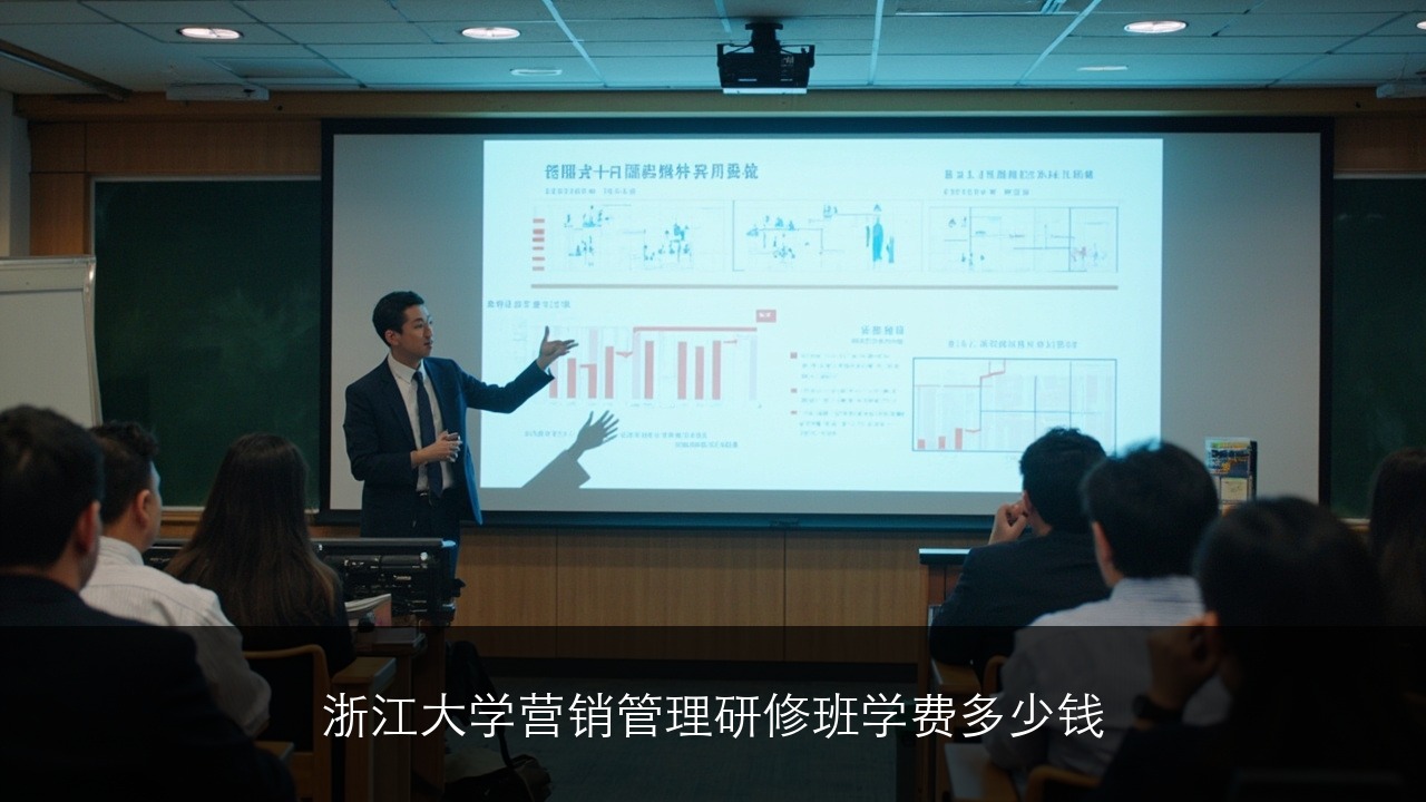 浙江大学营销管理研修班学费多少钱