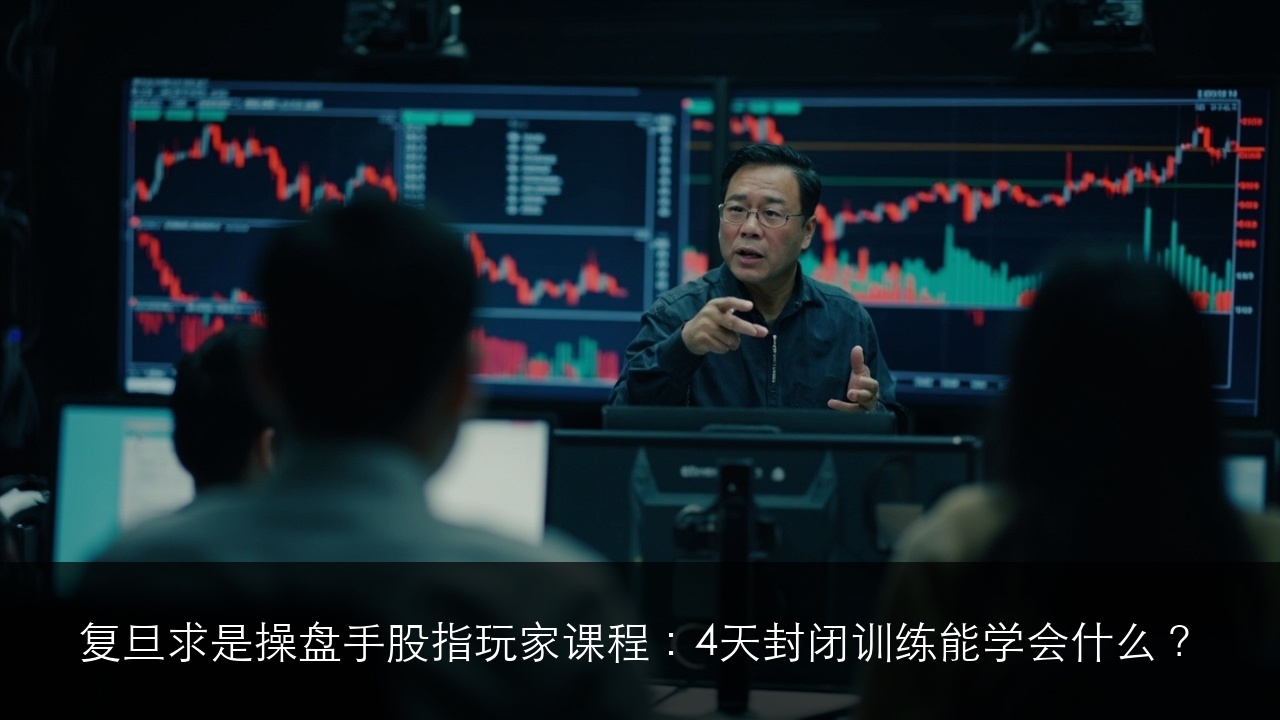 复旦求是操盘手股指玩家课程：4天封闭训练能学会什么？