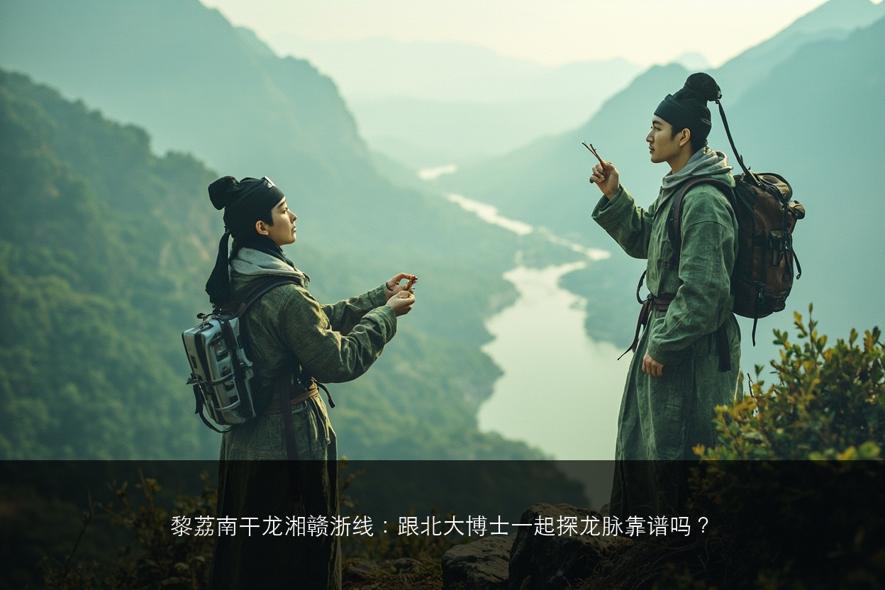 黎荔南干龙湘赣浙线：跟北大博士一起探龙脉靠谱吗？
