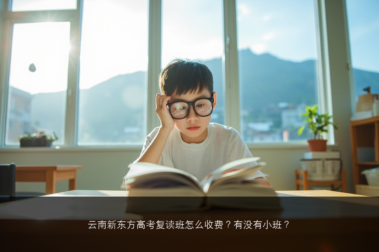 云南新东方高考复读班怎么收费？有没有小班？