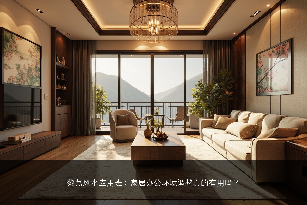 黎荔风水应用班：家居办公环境调整真的有用吗？