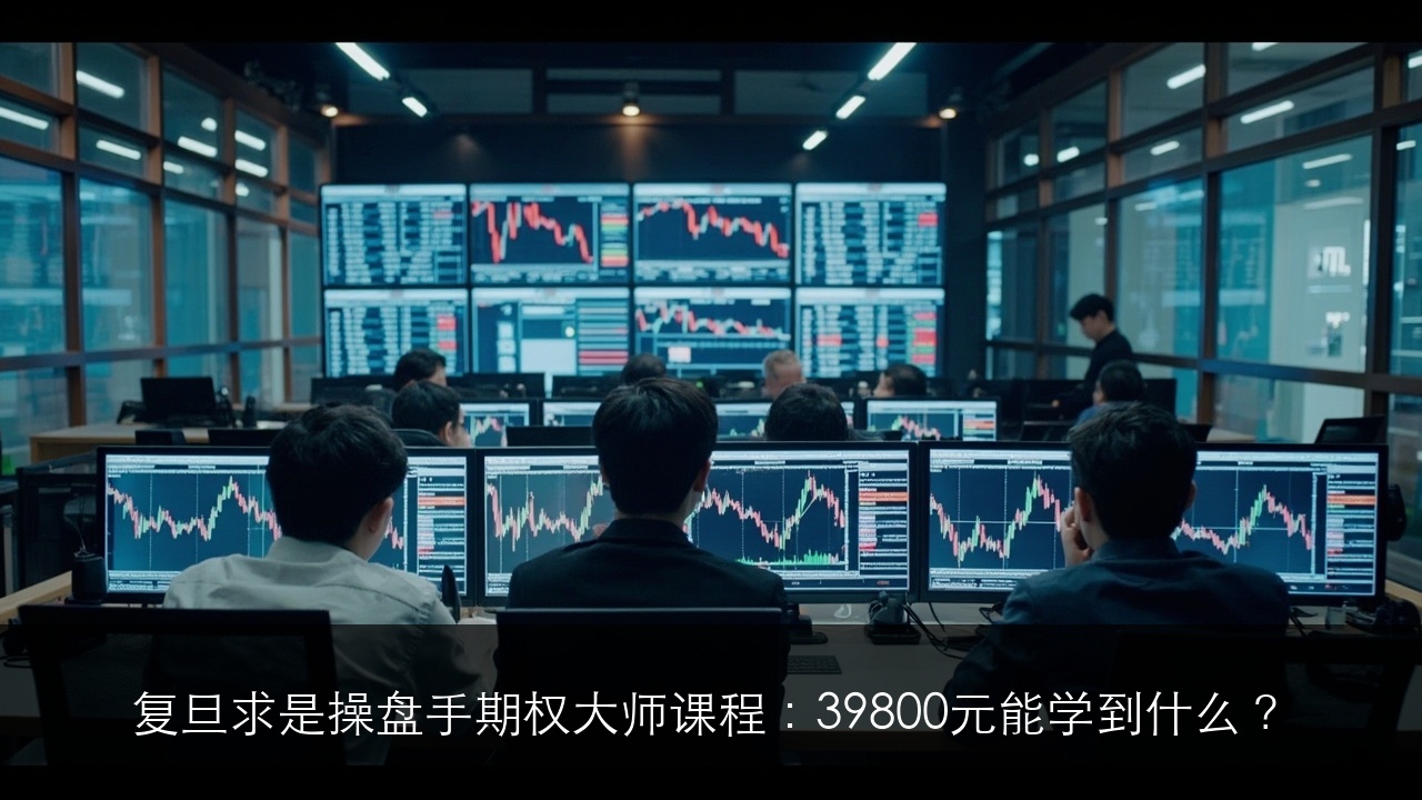复旦求是操盘手期权大师课程：39800元能学到什么？