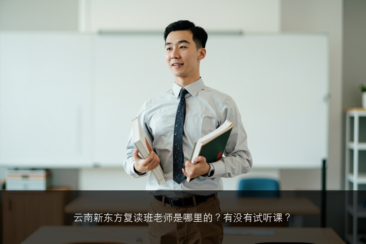 云南新东方复读班老师是哪里的？有没有试听课？