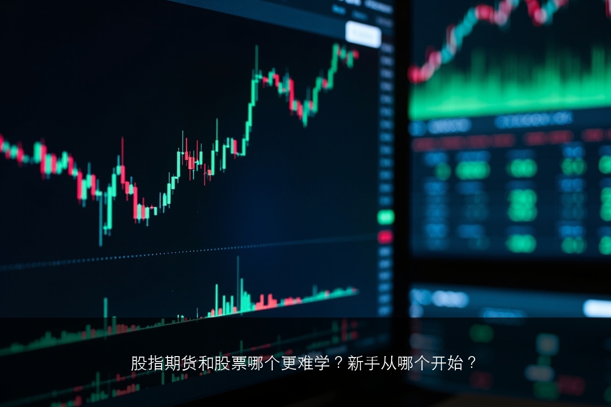 股指期货和股票哪个更难学？新手从哪个开始？