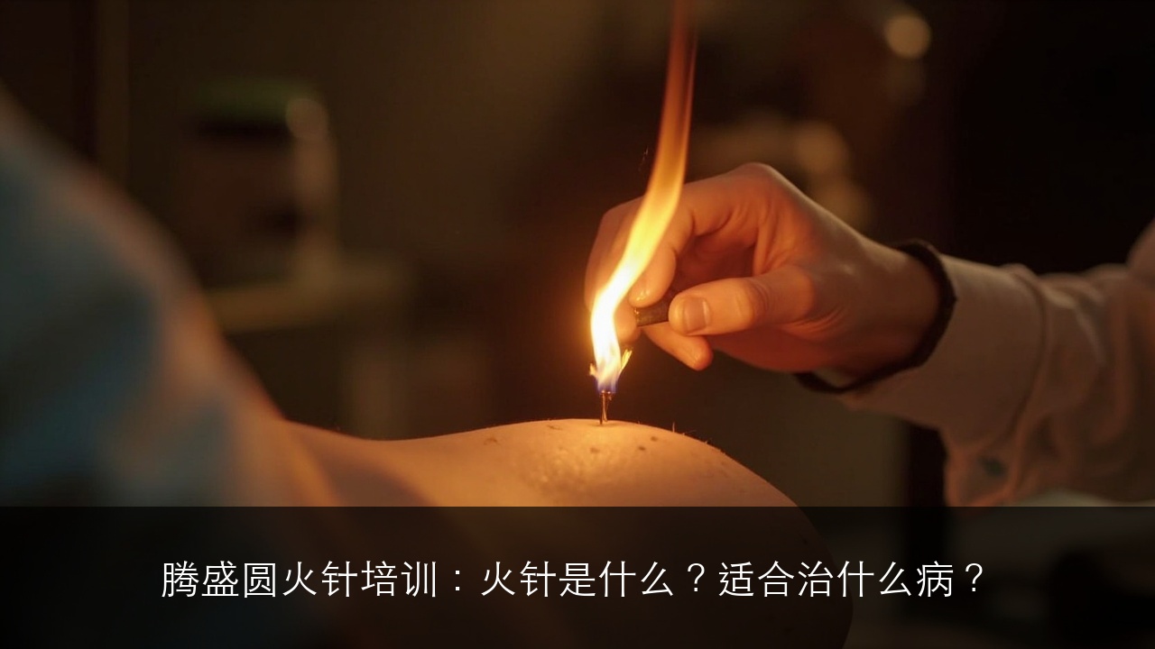 腾盛圆火针培训：火针是什么？适合治什么病？