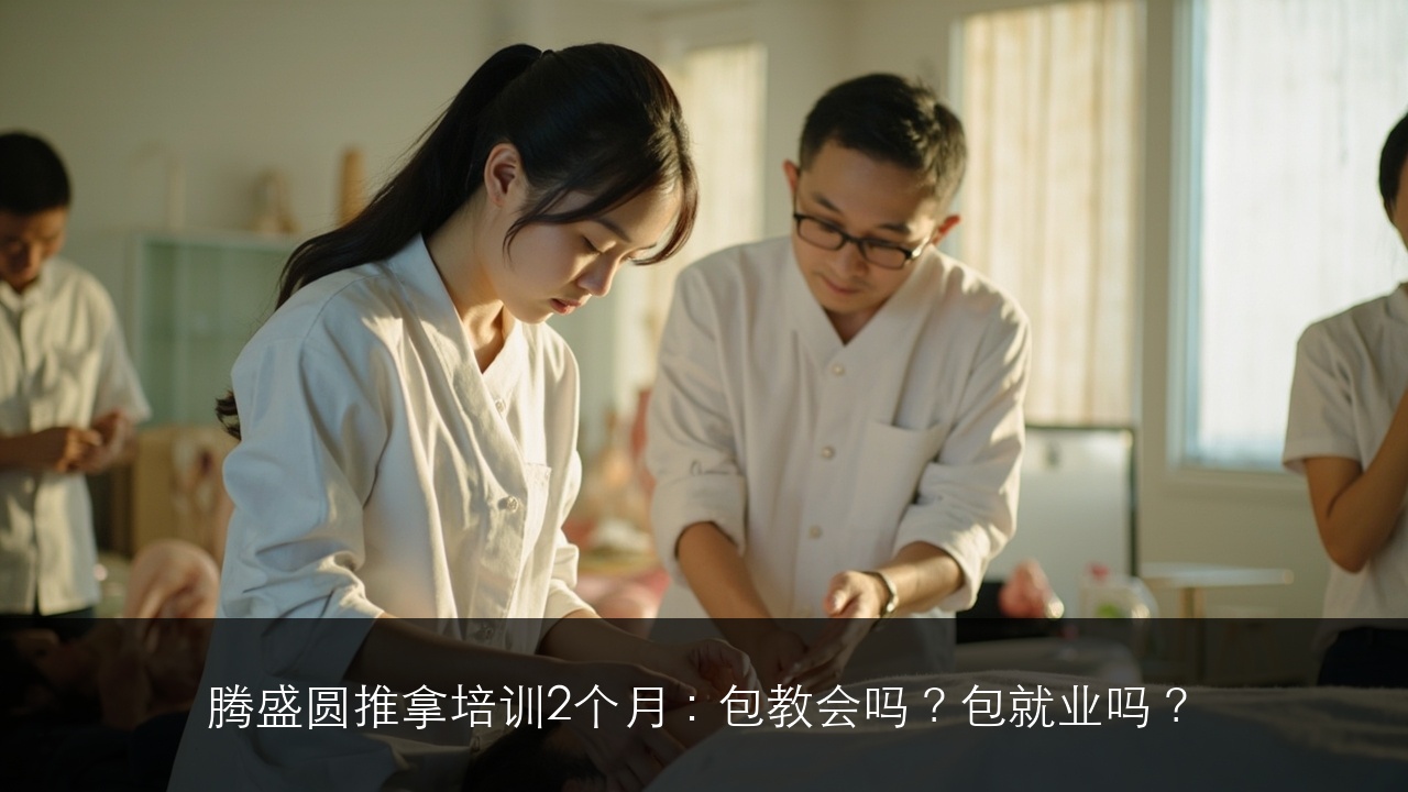 腾盛圆推拿培训2个月：包教会吗？包就业吗？