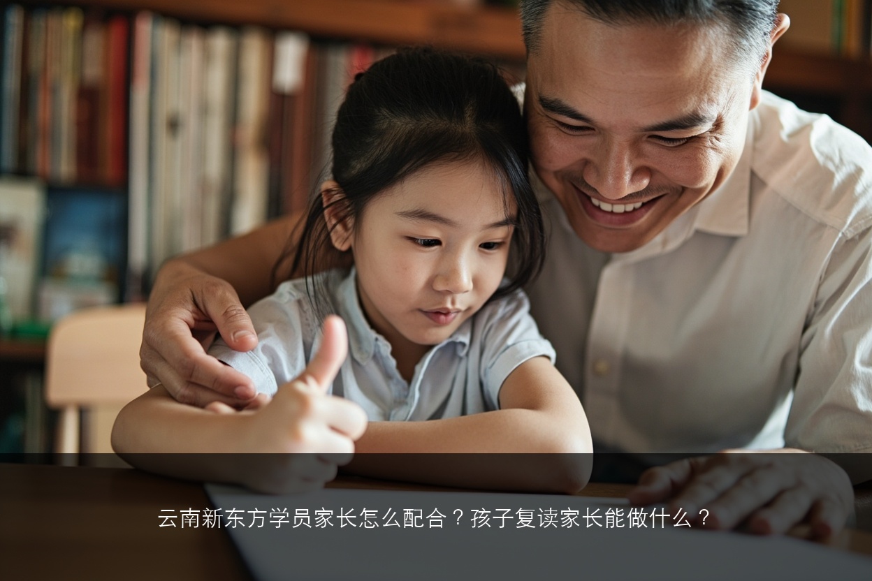 云南新东方学员家长怎么配合？孩子复读家长能做什么？
