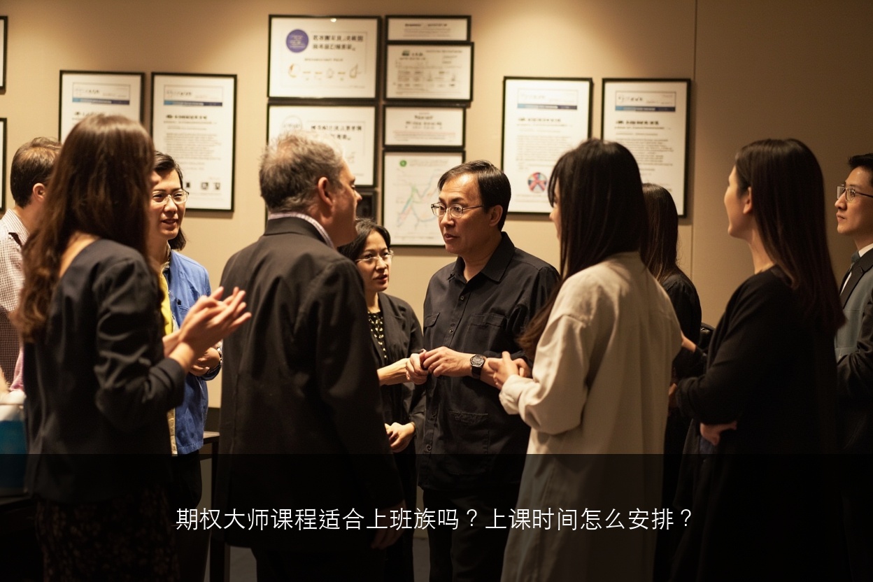 期权大师课程适合上班族吗？上课时间怎么安排？