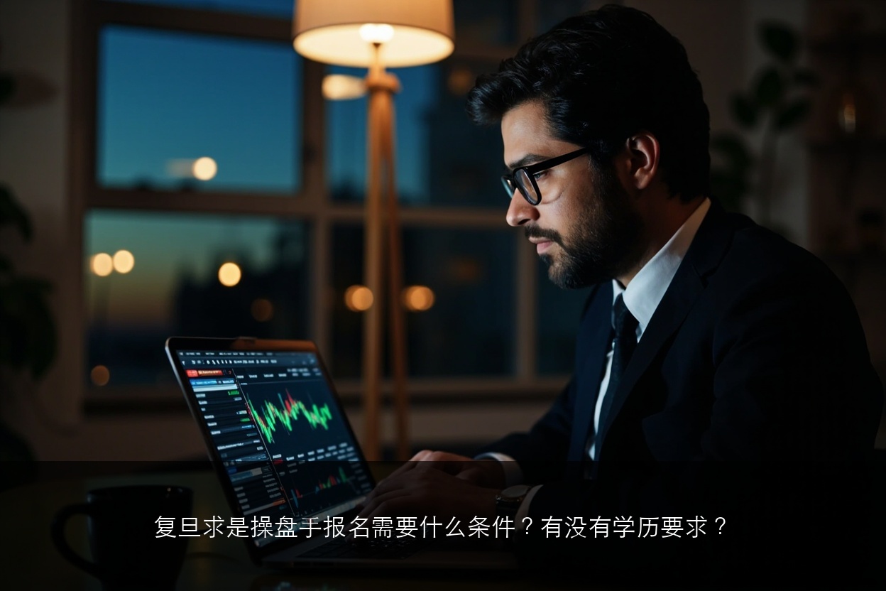复旦求是操盘手报名需要什么条件？有没有学历要求？