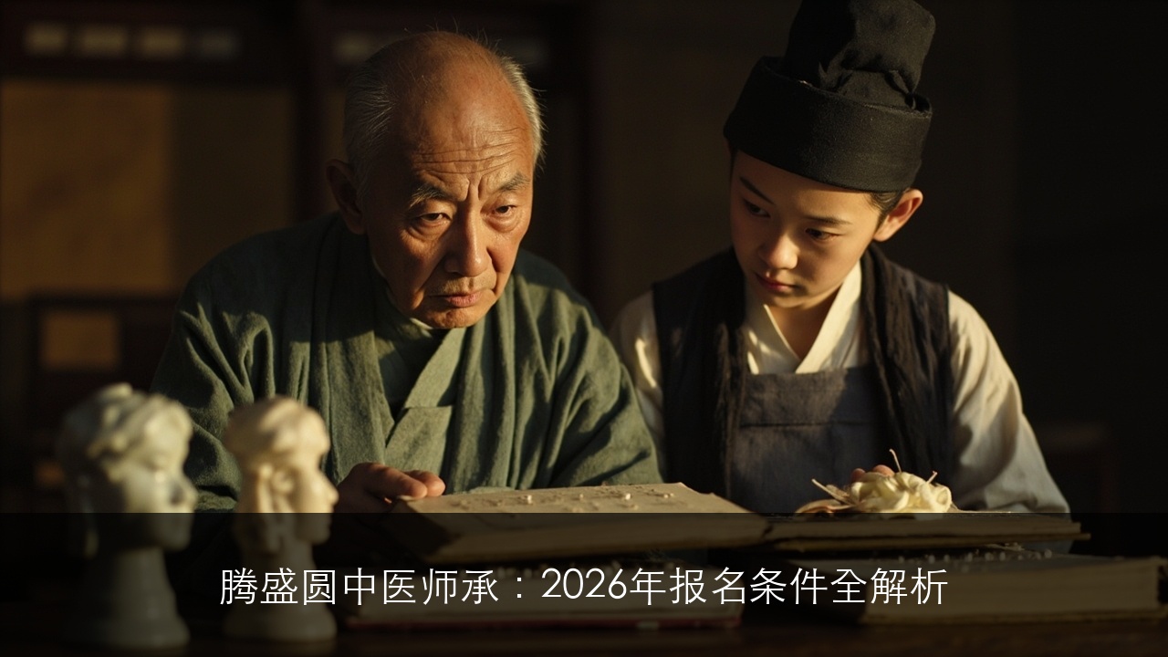 腾盛圆中医师承：2026年报名条件全解析