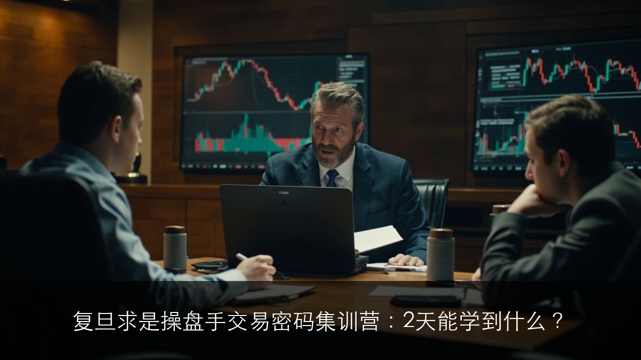 复旦求是操盘手交易密码集训营：2天能学到什么？