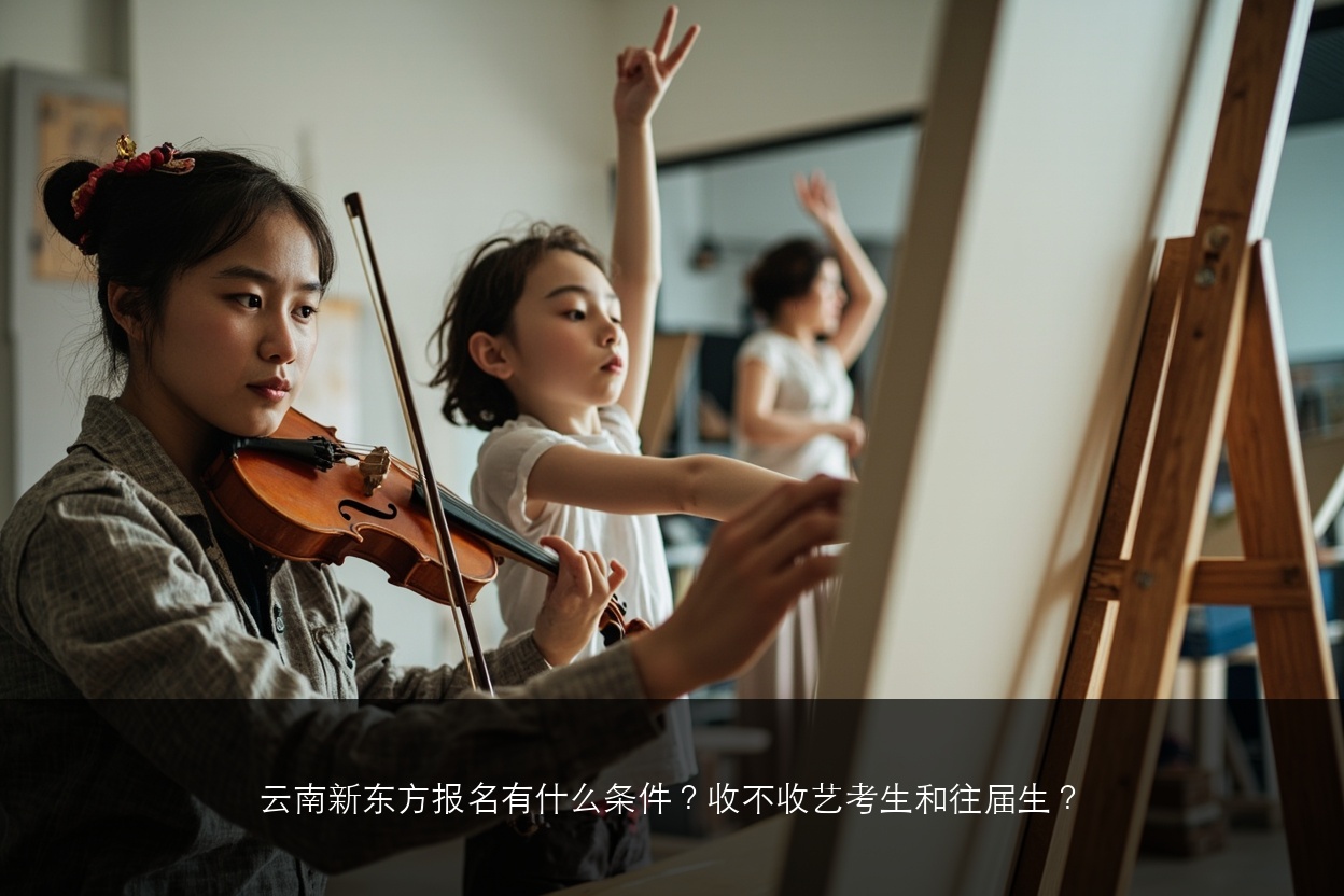 云南新东方报名有什么条件？收不收艺考生和往届生？