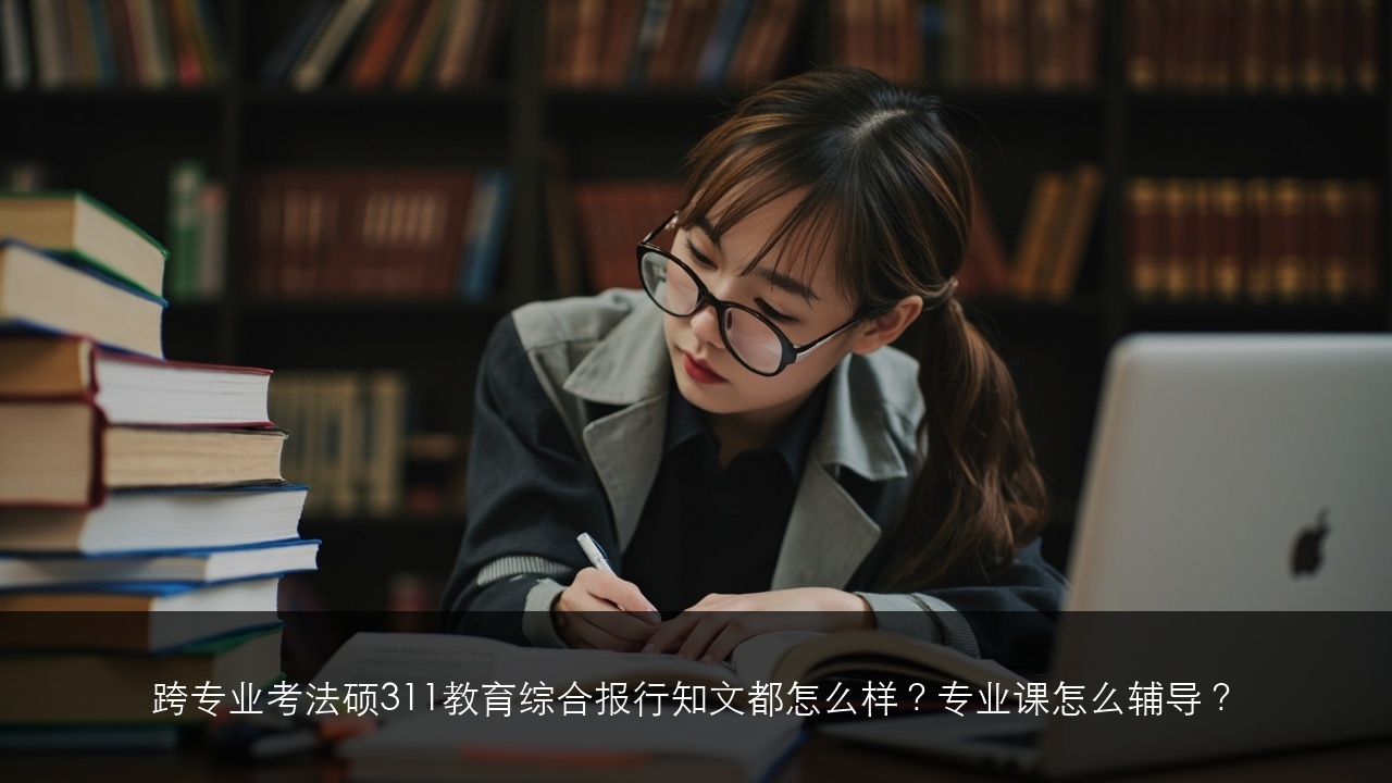 跨专业考法硕311教育综合报行知文都怎么样?专业课怎么辅导?