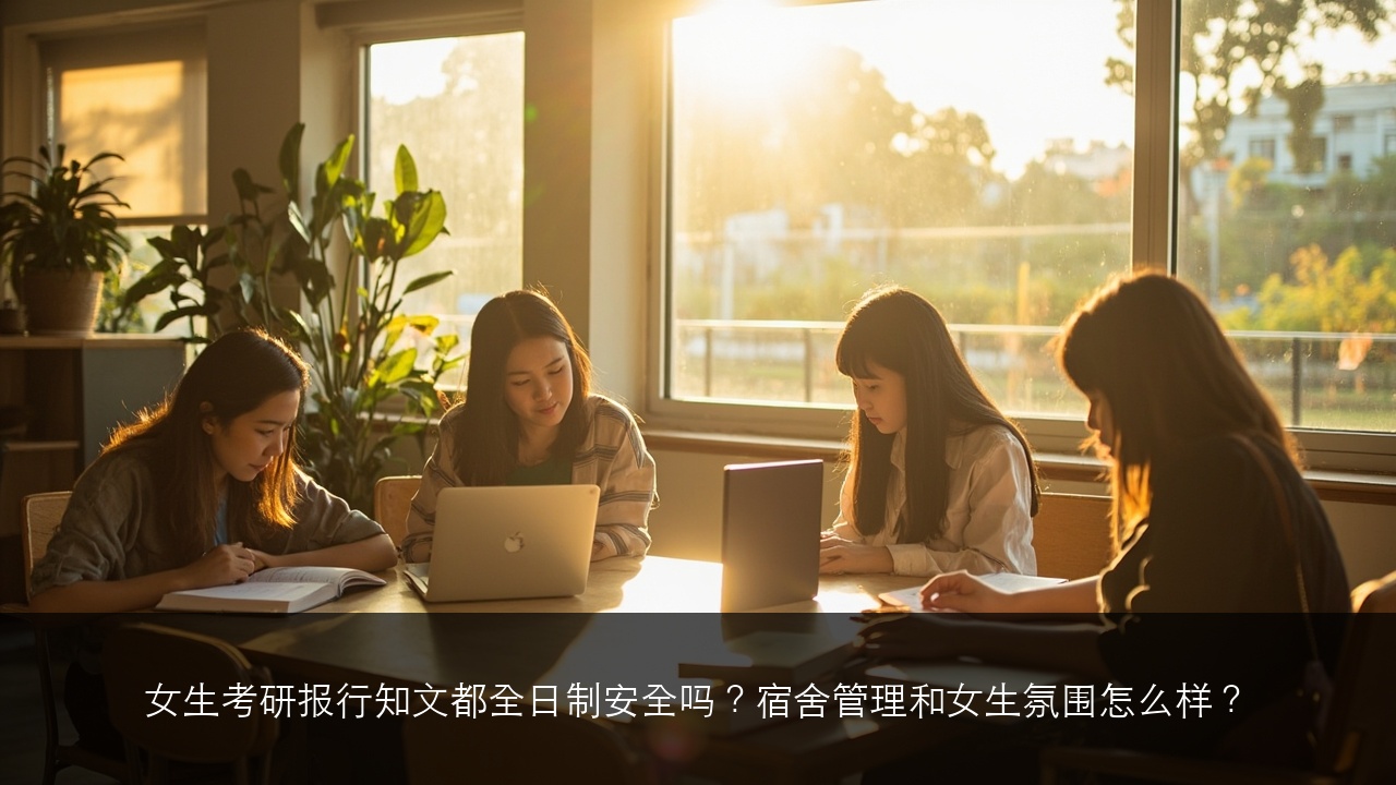 女生考研报行知文都全日制安全吗?宿舍管理和女生氛围怎么样?