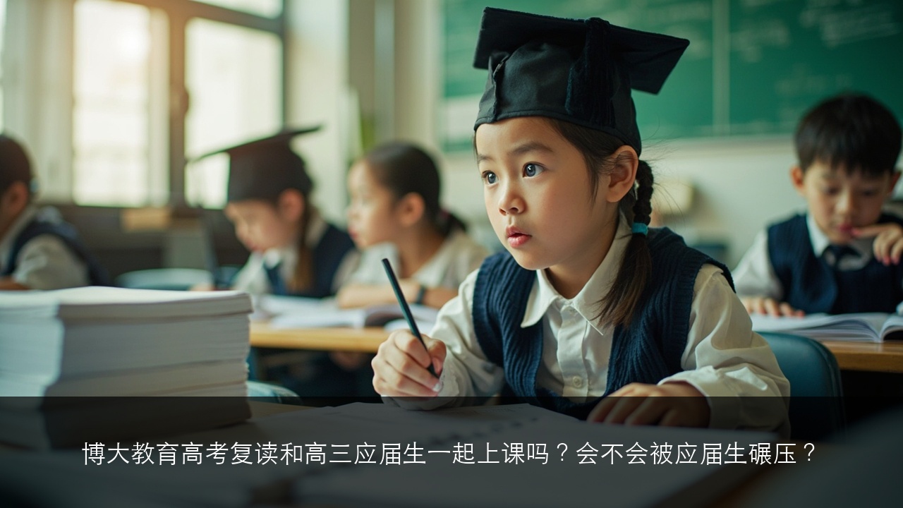 博大教育高考复读和高三应届生一起上课吗?会不会被应届生碾压?