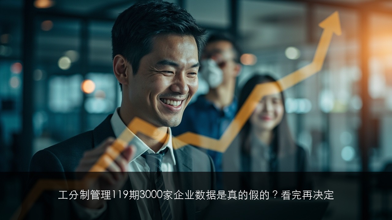 工分制管理119期3000家企业数据是真的假的？看完再决定