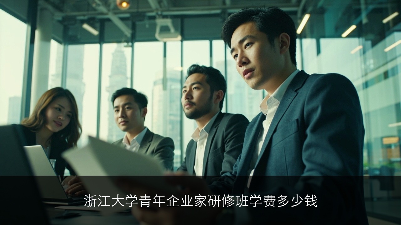 浙江大学青年企业家研修班学费多少钱