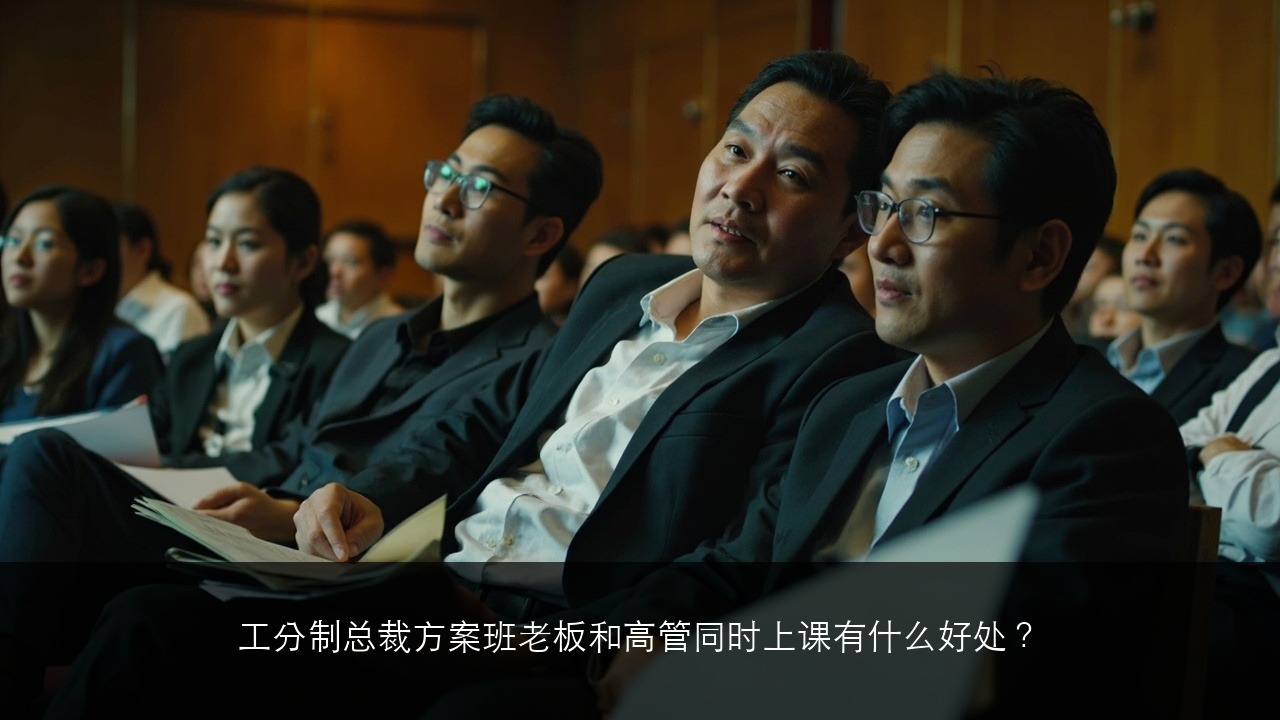 工分制总裁方案班老板和高管同时上课有什么好处？