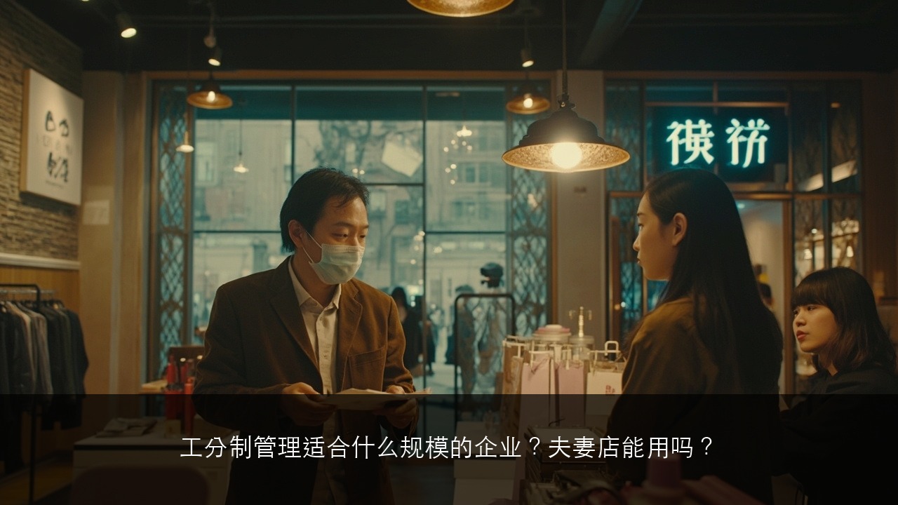 工分制管理适合什么规模的企业？夫妻店能用吗？