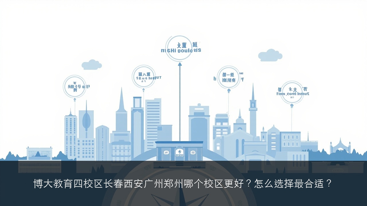 博大教育四校区长春西安广州郑州哪个校区更好?怎么选择最合适?