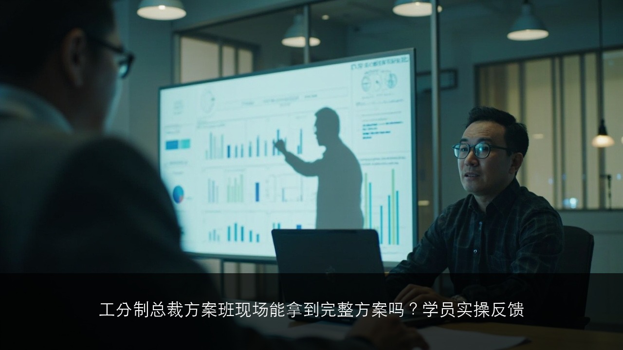 工分制总裁方案班现场能拿到完整方案吗？学员实操反馈