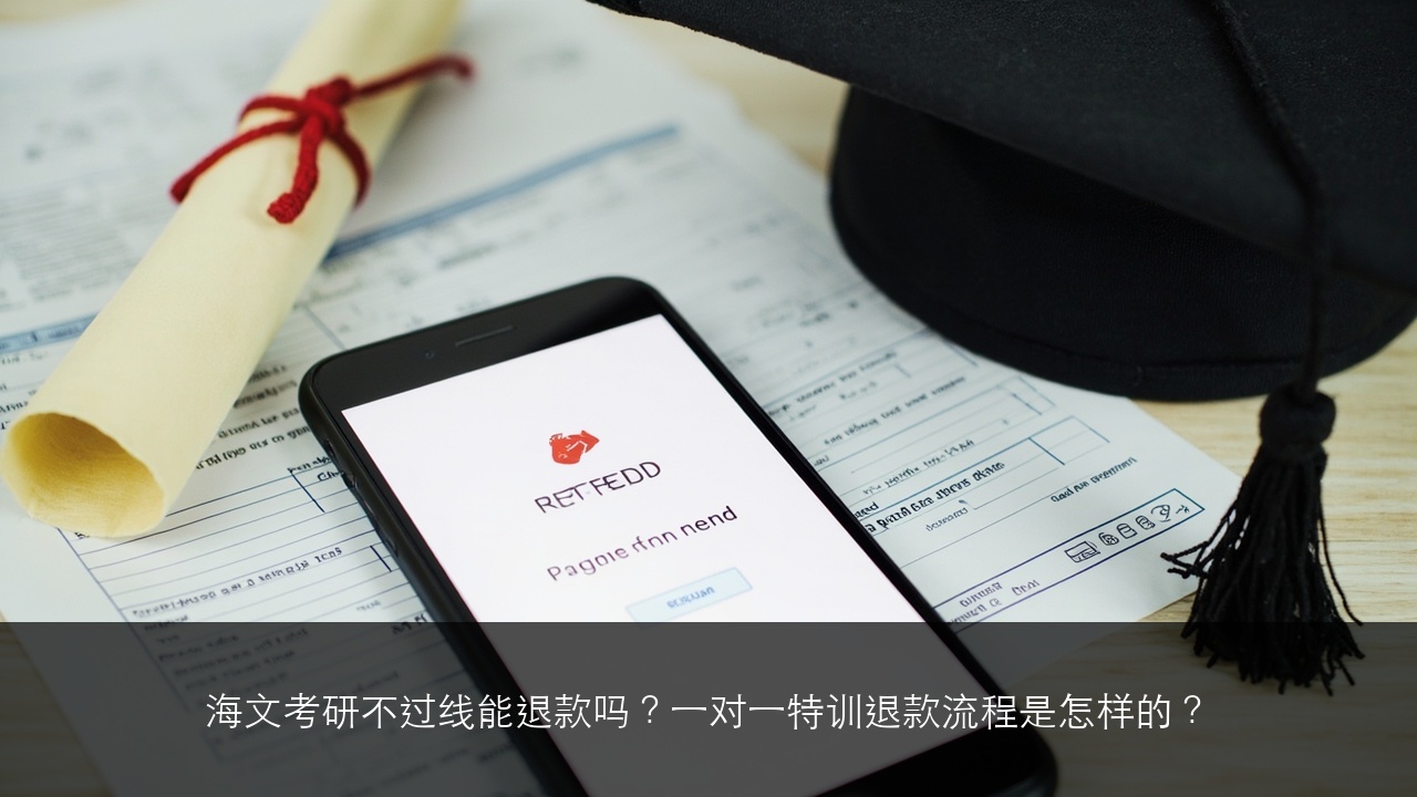 海文考研不过线能退款吗?一对一特训退款流程是怎样的?